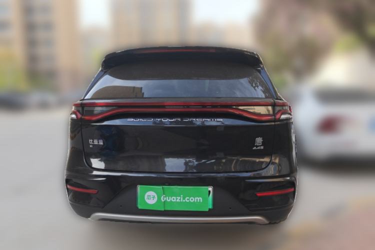 Used BYD Tang New Energy 2022 EV 635 km All-Wheel-Drive Flagship Model Rear