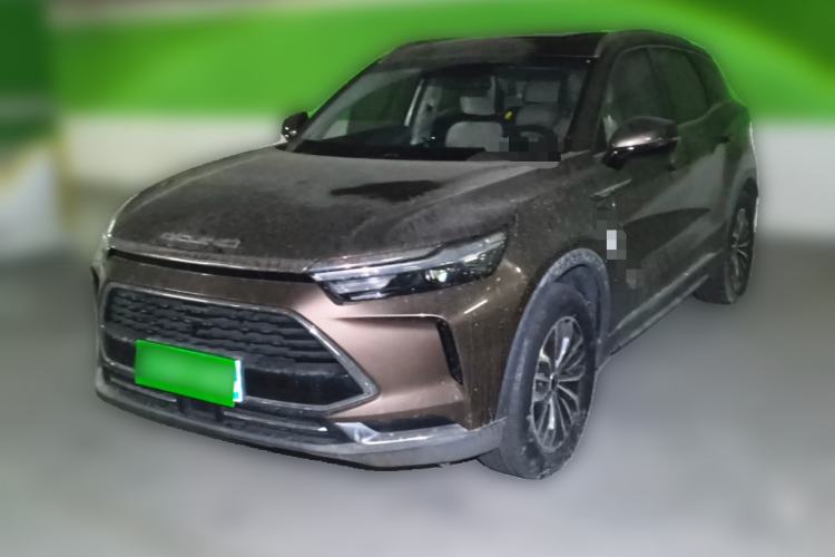 Used BAIC Beijing X7 2020 1.5TD DCT ZhiShang Edition
