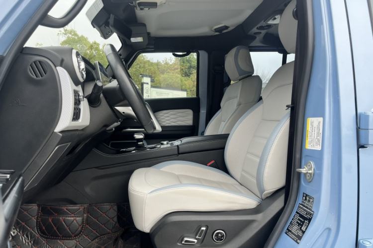 Used BAIC Off-Road BJ40 2023 2.0T Automatic Four-Wheel Drive Urban Hunter Edition Prestige Version