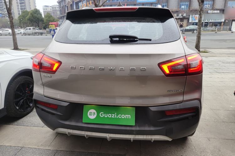 Used BORGWARD BX5 2020 20TGDI Automatic Two-Wheel Drive Pioneer Edition
