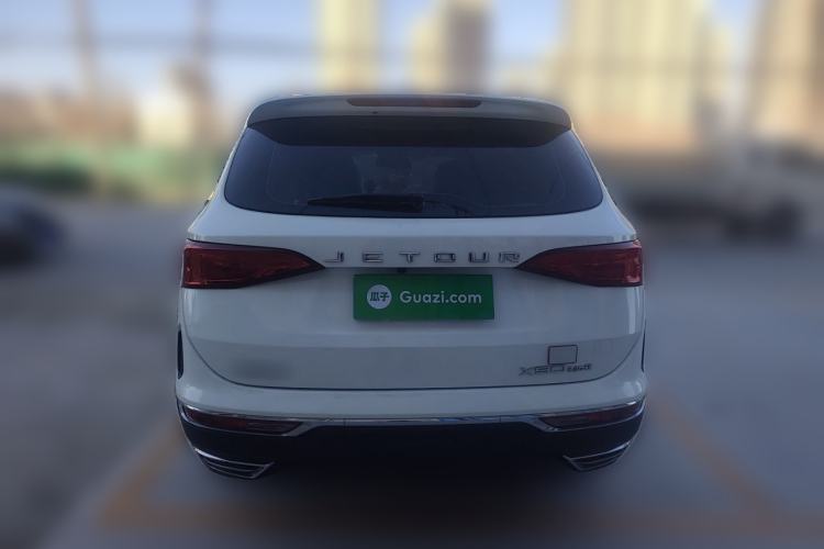 Used JETOUR X90 2019 1.5T Automatic Enjoyment Model 6 Seats Emission Standard China V
