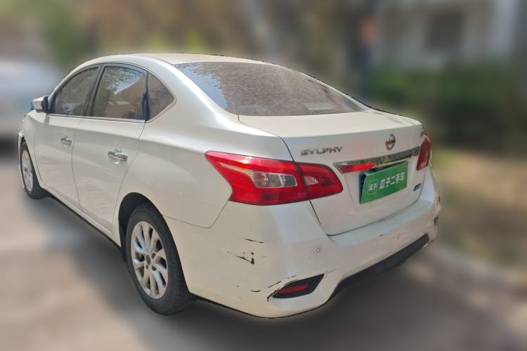 Used Nissan Sylphy 2016 1.6 XL CVT Luxury Edition Rear Left 45 Deg