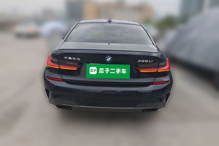 Used BMW 3 Series 2022 325Li M Sport Night Edition Package Rear