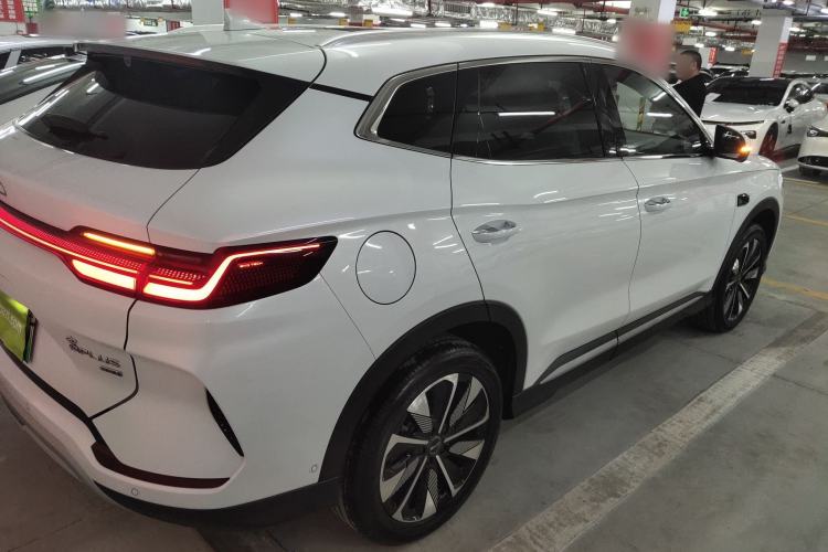 Used BYD Song PLUS New Energy 2025 EV Intelligent Driving Version 520km Premium Model
