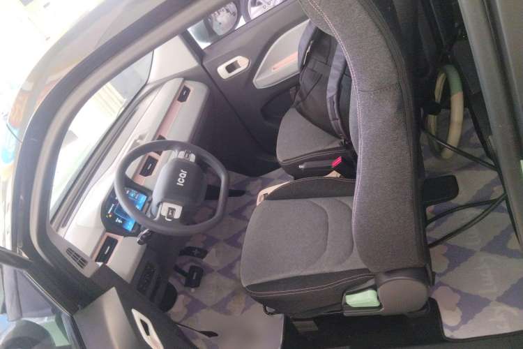 Used Chery New Energy QQ Ice Cream 2022 170km Sundae Phosphate Lithium-Ion