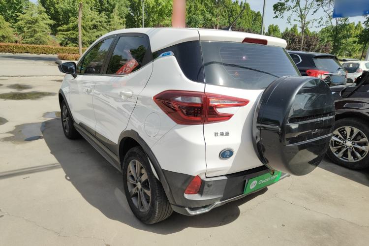 Used BYD Yuan New Energy 2019 EV360 Smart Connect Leading Model

