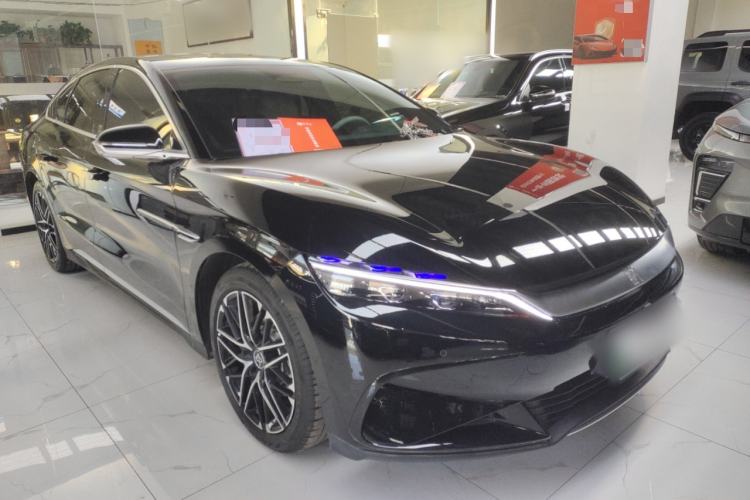 Used BYD Han 2025 EV Intelligent Driving Edition 605KM Prestige Model
