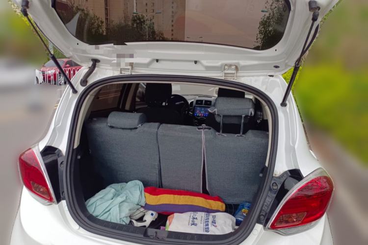 Used CHANGAN Benni E-Star 2021 National Edition Xinyue Version (Fast-Charging Edition) Lithium NMC