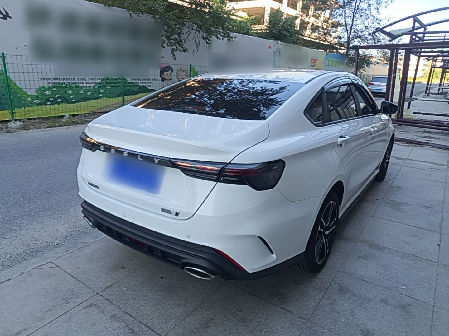 Geely Auto Binray 2024 Binrui COOL 1.5T DCT Champion Edition — снимка 6