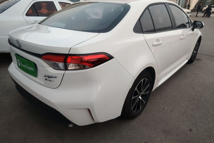 Used Toyota Levin 2024 Smart Electric Hybrid Dual-Engine 1.8L Leading Edition Rear Right 45 Deg