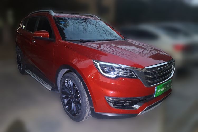 Used JETOUR X70 2018 1.5T Automatic Luxury Edition
