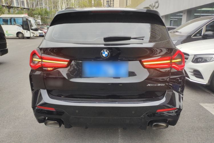 Used BMW X3 2023 xDrive30i Leading Model M Night Edition Package Rear