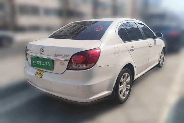 Used Volkswagen Lavida 2011 1.6L Automatic Premium Edition Rear Right 45 Deg