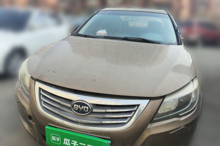 Used BYD G6 2012 1.5TID Automatic Prestige Edition
