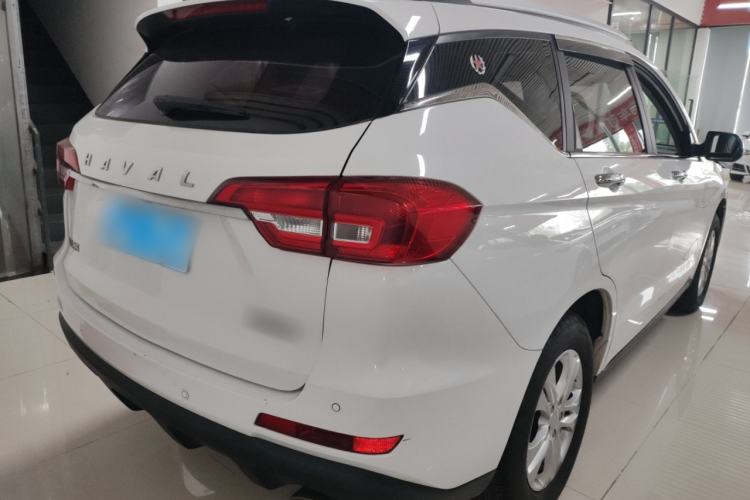 Used Haval M6 2019 1.5T DCT Two-Wheel Drive Elite Version China V Standard Rear Right 45 Deg