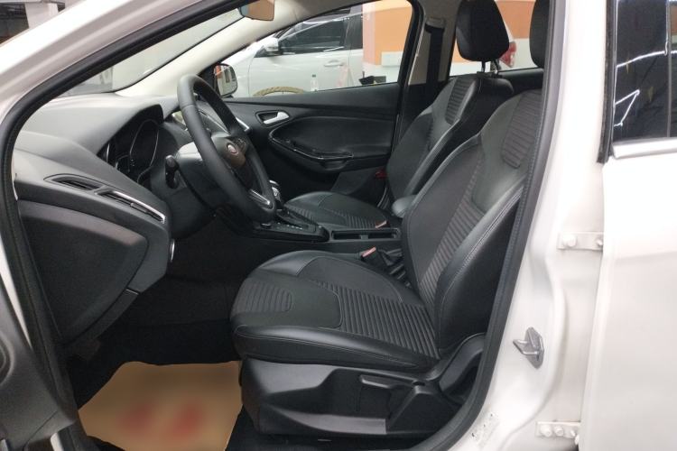 Used Ford Focus 2017 Hatchback EcoBoost 180 Automatic Elite Model Left Front Seat