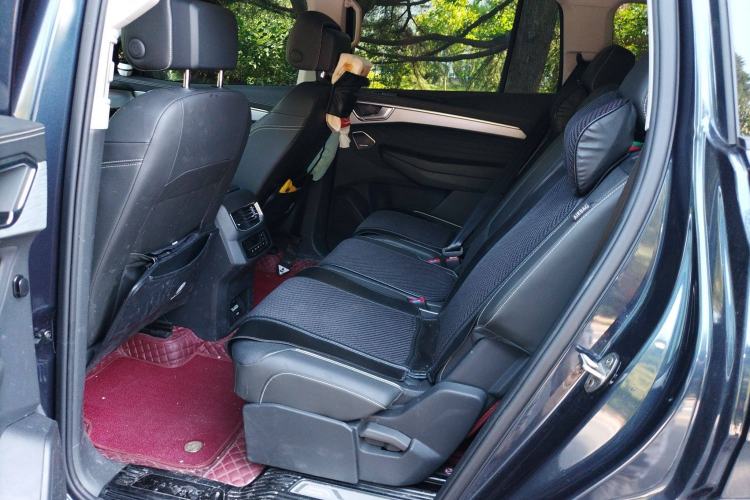 Used Volkswagen Talagon 2021 530TSI Four-Wheel Drive Flagship Shengjing Edition Pro Left Rear Seat