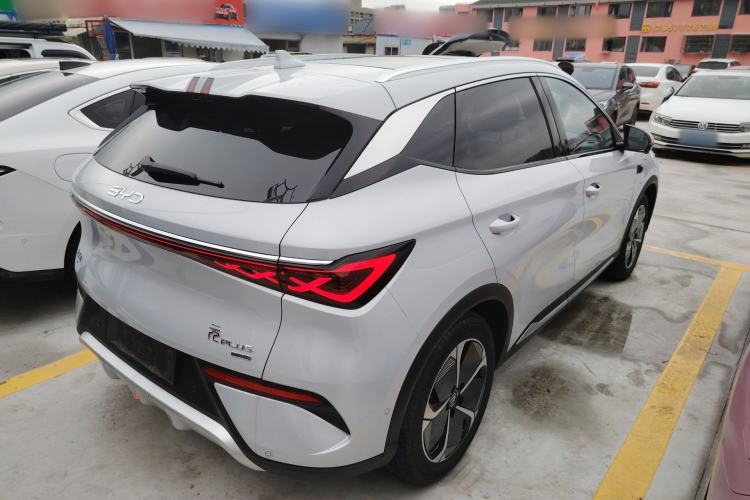 Used BYD Yuan PLUS 2025 Intelligent Driving Version 510 KM Beyond-Grade Edition