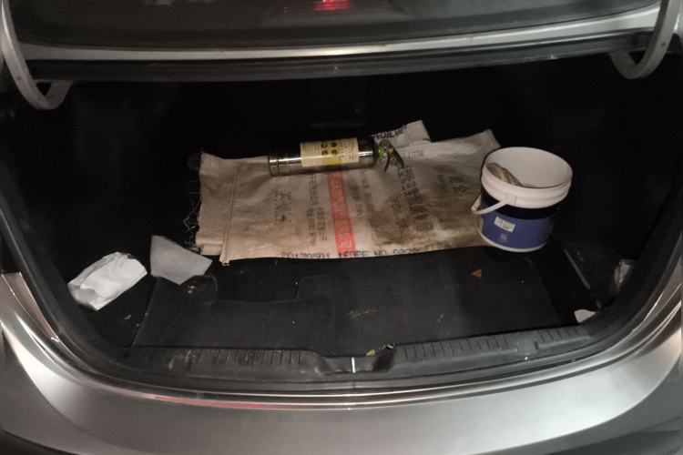 Used Hyundai Elantra (5th Generation / Langdong) 2015 1.6L Manual Leading Model Trunk