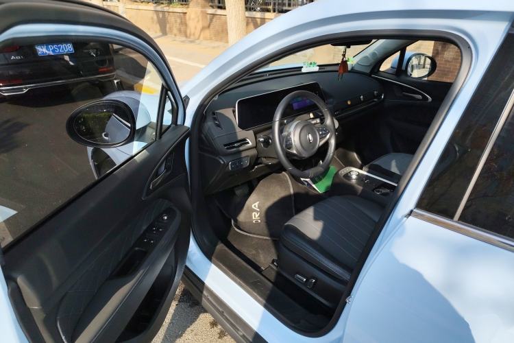 Used ORA Good Cat 2021 400km Standard Range Athena Edition Lithium-Ion Battery
