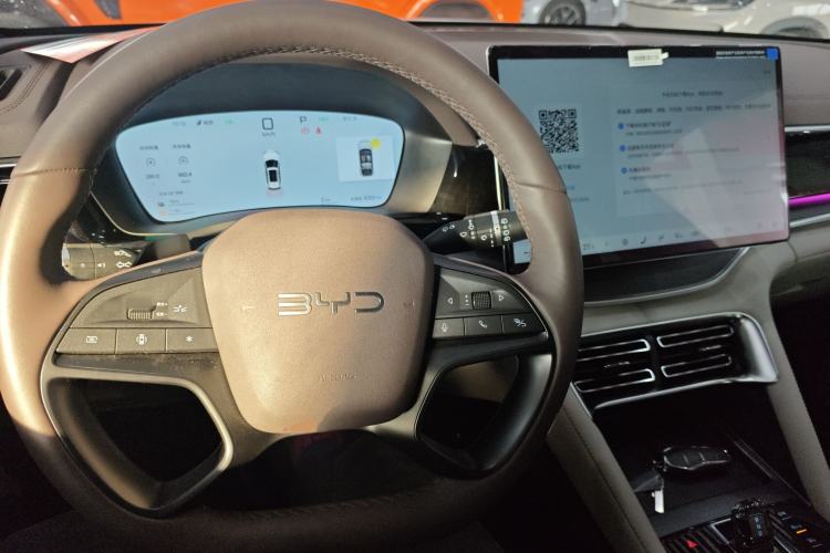 Used BYD Song PLUS New Energy 2025 DM-i Smart Drive 112KM Prestige Model
