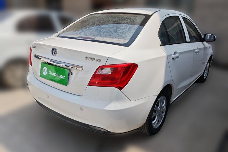 Used CHANGAN Alsvin V3 2015 1.4L Manual Warm-Hearted Model China V Standard
