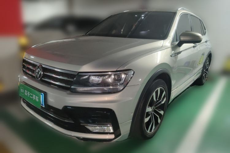 Used Volkswagen Tiguan L 2021 330TSI Automatic Two-Wheel Drive R-Line Enhanced Edition