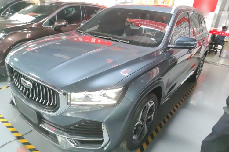 Used Geely Auto Monjaro L 2024 2.0TD High-Power Automatic Two-Wheel Drive Yunqi Version