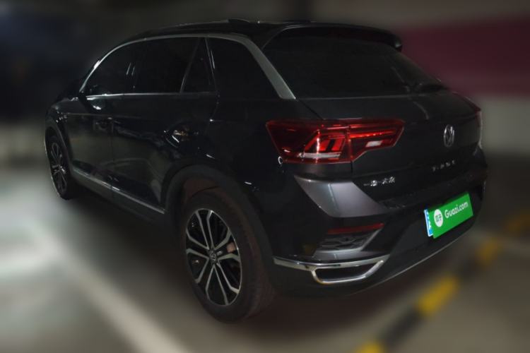 Used Volkswagen T-ROC 2020 280TSI DSG Two-Wheel Drive Comfort Version Rear Left 45 Deg