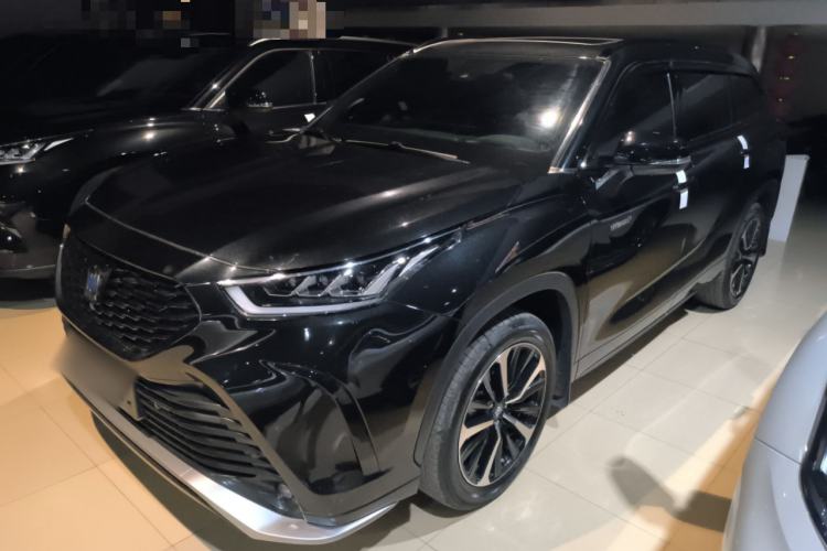 Used Toyota Crown Kluger 2022 2.5L HEV Four-Wheel Drive Premium Edition
