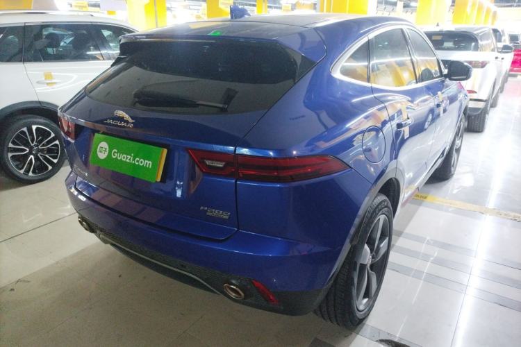 Used Jaguar E-PACE 2018 P200 S China VI