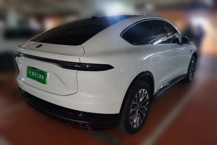 Used Nio EC6 2025 75 kWh Rear Right 45 Deg