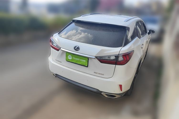 Used Lexus RX 2017 300 with Mark Levinson 4x4 F SPORT Version China V Emission Standard