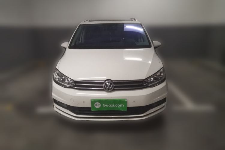 Used Volkswagen Touran 2018 Volkswagen Touran L 280TSI DSG Comfort Edition 7 Seats China V Emission Standard Front