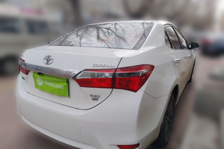 Used Toyota Corolla 2017 Revised Version 1.2T S-CVT GL
