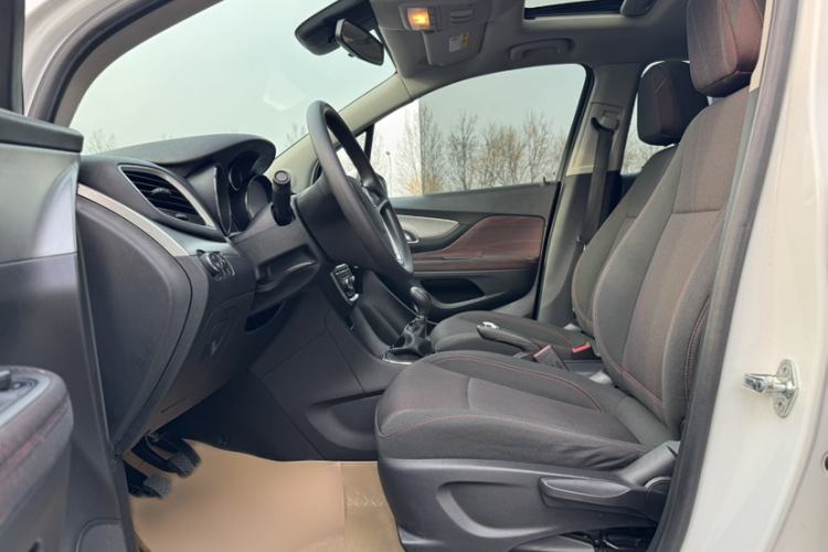 Used Buick Encore 2014 1.4T Manual Two-Wheel Drive Urban Advanced Model