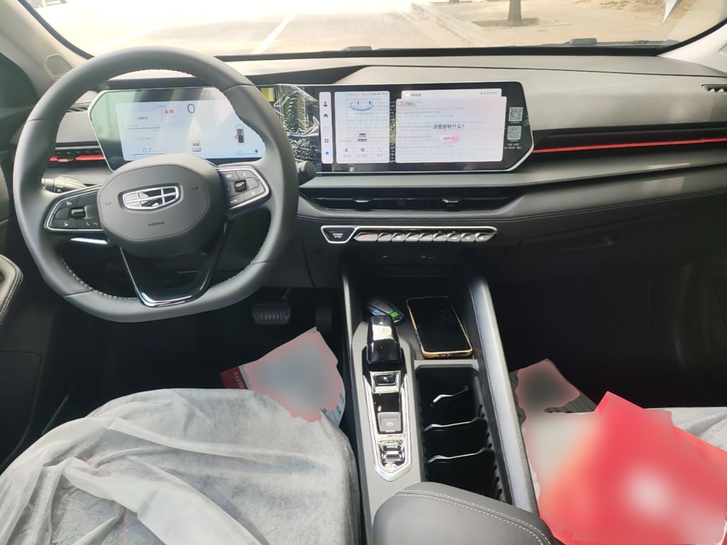Geely Auto Binray 2024 Binrui COOL 1.5T DCT Longteng Edition — снимка 14