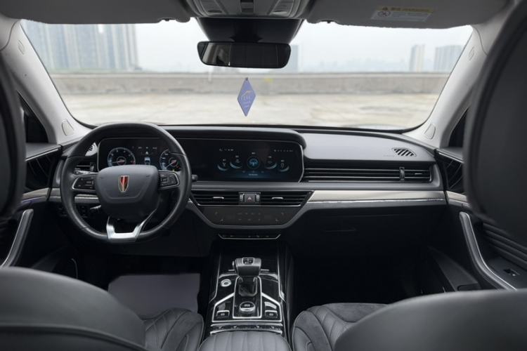 Used Hongqi HS5 2022 Revised Version 2.0T Smart Connect Flagship Edition Exterior 5