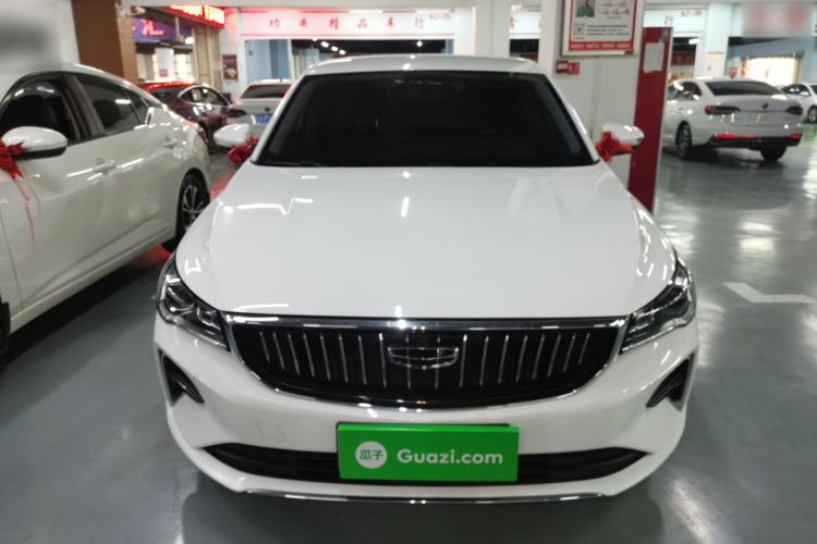 Used Geely Auto Emgrand 2023 4th Generation Champion Edition 1.5L CVT Luxury Model
