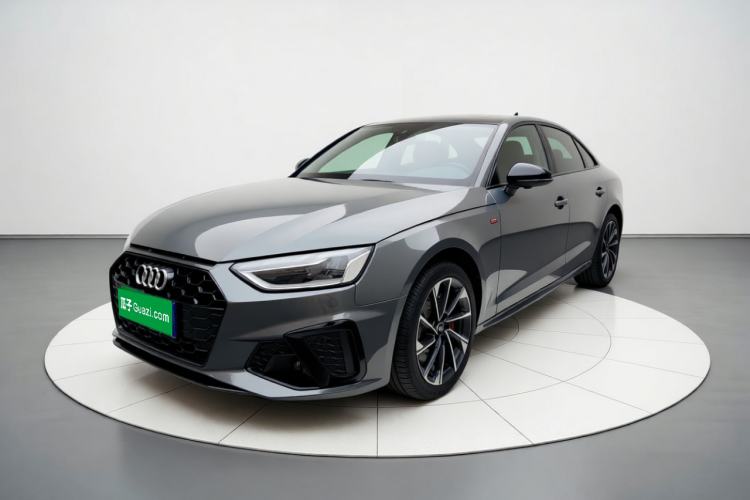 Used Audi A4L 2023 40 TFSI Luxury Dynamic Model Front Left 45 Deg