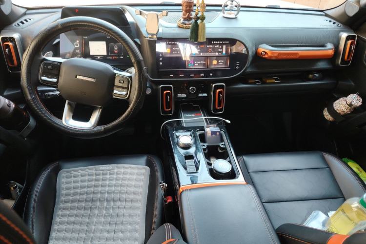 Used Haval DARGO 2021 1.5T DCT Two-Wheel Drive Border Collie Edition
