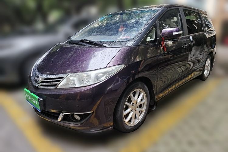 Used BYD M6 2013 2.4L Automatic Luxury Model Guazi used car, China used car export, Used car for sale, Used BYD cars, Cheapest cars for sale
