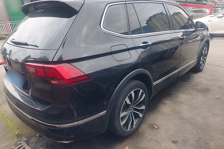 Used Volkswagen Tiguan L 2021 330TSI Automatic Two-Wheel Drive R-Line Enhanced Edition
