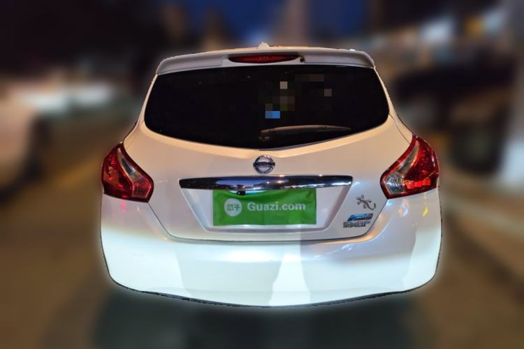 Used Nissan Tiida 2011 1.6L CVT Smart Version Rear