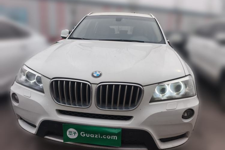 Used BMW X3 2013 Revised xDrive28i Luxury Edition Front