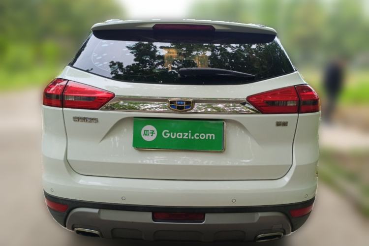 Used Geely Auto Emgrand X7 Sport 2016 1.8TD Automatic Smart Connectivity Version
