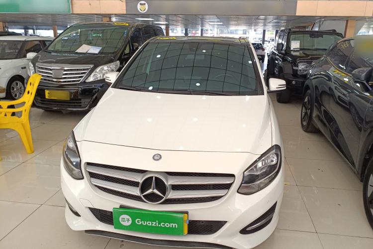 Used Mercedes-Benz B-Class 2015 B 200 Sport Edition