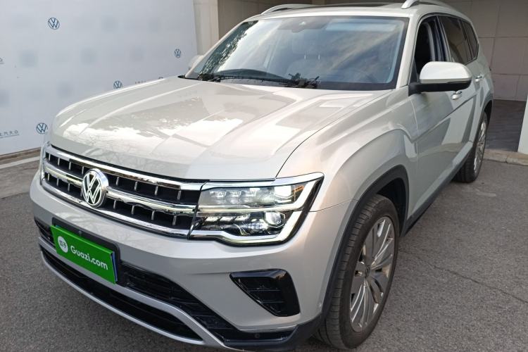 Used Volkswagen Teramont 2021 380TSI Four-Wheel Drive Prestige Flagship Edition
