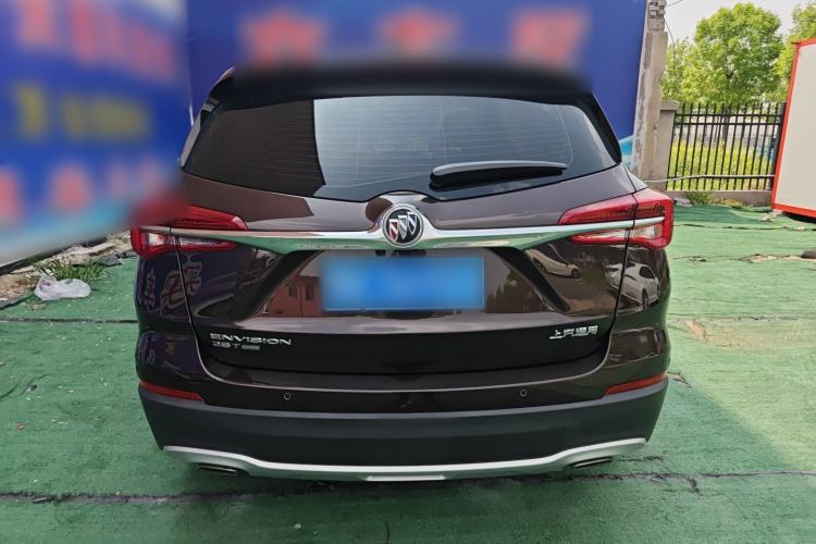 Used Buick Envision 2020 28T Four-Wheel Drive Elite Version Rear