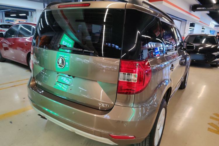 Used Skoda Yeti 2016 1.4TSI DSG Advanced Edition